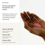 Kind Patches | Energy Patches | Sustained Energy Support | Botanical Plant-Based Formula with Vitamin B Complex and Caffeine | 30 Vegan Patches - Image 5