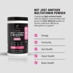 Multi Vitamin & Mineral Powder, Berry Flavour, containing Over 69 Minerals + Trace Elements, 16 Vitamins + cofactors, and 19 Amino acids. - Image 4