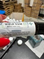Genesis Wild Yam Root Roll On 10ml – Organic Wild Yam Root Oil for Women with Chaste Tree, Red Clover & Natural Botanicals – Non-Scented Topical Wellness Support – Made in the USA - Image 4