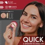 AMALTH Swertia Chirata Extract Powder Dietary Supplements for Healthy Skin 500mg - 120 Capsules - Image 7