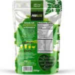 ProElite Moringa Powder 250g - Certified Organic Moringa Oleifera Leaf - 100% Raw Natural Gluten Free Superleaf Superfood Powder for Smoothies & Juices PROELITE - Image 3