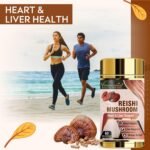 Vitaminnica Reishi Mushroom (20:1 Extract) Supplement- 60 Veg Casules | High Strength Extract Nootropics with Premium Immune and Stress Support - Image 8