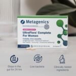 Metagenics UltraFlora Complete for Women - 5-in-1 Benefits - 4 Strains, 4 Billion - 30 Vegetarian Capsules - Image 5