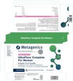 Metagenics UltraFlora Complete for Women - 5-in-1 Benefits - 4 Strains, 4 Billion - 30 Vegetarian Capsules - Image 7