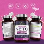 Keto Pills Max Strength Advanced Complex for Men & Women - MCT Oil, Green Tea, Bio-Cultures, Vitamins & Minerals, Carbohydrates & Fatty Acids Metabolism - 60 Vegan Capsules - Made in The UK - Image 4
