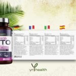 Keto Pills Max Strength Advanced Complex for Men & Women - MCT Oil, Green Tea, Bio-Cultures, Vitamins & Minerals, Carbohydrates & Fatty Acids Metabolism - 60 Vegan Capsules - Made in The UK - Image 5