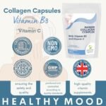 Marine Collagen 400mg Complex 60 Capsules with Vitamin B3 & C – Premium Collagen Supplement for Skin, Hair, & Joint Support - Image 4