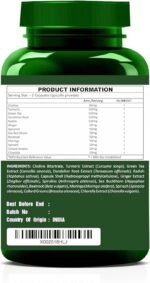 Herbal Magic Liver Guard – Vegan Food Supplement for Normal Liver Function, Plant-Based Formula, 60 Capsules, Non-GMO - Image 3
