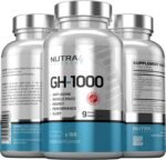 GH-1000 for Men Hormone Suport | Anti-Aging, Muscle Growth, Energy, Sleep | 168 Vegan Capsules Muscle Growth Supplements - Image 5