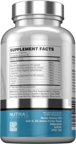 GH-1000 for Men Hormone Suport | Anti-Aging, Muscle Growth, Energy, Sleep | 168 Vegan Capsules Muscle Growth Supplements - Image 6