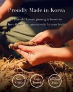 Il Hwa Korean Ginseng Extract - Natural Energy and Focus Support - High Ginsenoside Pure Concentrate - 50g (with Measuring Spoon) - Image 4