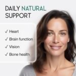 Cod Liver Oil Capsules High Strength 2000mg - Rich in EPA DHA Omega 3 & Vitamins D and A - 60 Softgel Tablets - 1000mg Arctic Cod Liver Oil per Capsule - Odourless & Burp-Free Fish Oil - UK Made - Image 3