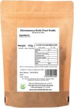 Diatomaceous Earth Food Grade Powder 125g | Ultrafine Natural DE | Detox Cleanse & Silica Supplement | Edible | Flea & Bed Bug Control | Non-Toxic | Garden & Pet Safe - Image 3