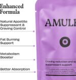 Appetite Suppressant & Craving Reduction for Women – Natural GLP-1 Support – Curb Hunger & Boost Metabolism – Moro Red Orange, Chromium & Gynostemma – 60 Capsules (UK Made) - Image 5