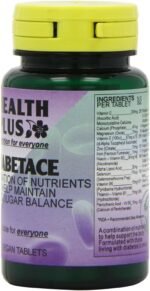Health Plus DiabetACE One-a-day Multi Nutrient Supplement for Diabetics - 30 Tablets - Image 3