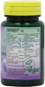 Health Plus DiabetACE One-a-day Multi Nutrient Supplement for Diabetics - 30 Tablets - Image 4