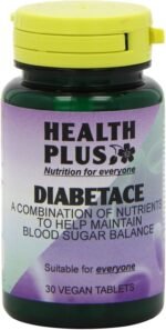 Health Plus DiabetACE One-a-day Multi Nutrient Supplement for Diabetics - 30 Tablets - Image 7