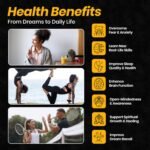 GOLD HEALING Lucid Dreaming Tincture, Blue Lotus, Mugwort, Vervain, Ginkgo Biloba, Herbal Blend to Enhance Dream Recall, 100ml, Made in The UK - Image 4