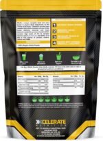 Alfalfa Powder Premium Organinc Green Superfood for Detox, Digestive Health & Immune Support - Rich in Vitamins, Minerals & Chlorophyll - Perfect for Smoothies & Juices by XCelerate Nutrition (500g) - Image 3