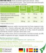 Igennus Calm Magnesium Gummies, L-Theanine & Vitamin B6, for Kids & Adults, 90 Sugar-Free Gummies, Watermelon Flavour, Clean Ingredients & Vegan, 45-90 Servings - Image 5