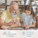 Igennus Calm Magnesium Gummies, L-Theanine & Vitamin B6, for Kids & Adults, 90 Sugar-Free Gummies, Watermelon Flavour, Clean Ingredients & Vegan, 45-90 Servings - Image 6