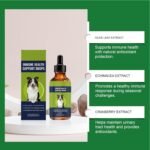 Dog Health Supplies,60ml Gentle Skin Support Drops | for Dog Hair Care Products,for Puppy Pet Daily Coat Beauty Energy Support - Image 8