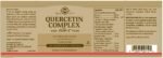 Solgar Quercetin Complex with Ester-C Plus Vegetable Capsules - 100 count (Pack of 1) - Image 3