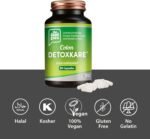 DetoxKare Colon Cleansing Supplement- 90 Vegetable Capsules | Artichoke Extract, Psyllium Husk, Dandelion Root, Magnesium, N-Acetyl Cysteine, L-Glutathione, Alpha Lipoic Acid | GMO | - Image 6