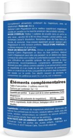 Natural Vitality Natural Calm - RLS - Restless Legs - Relaxation - Stress - Muscle Cramps - Tension - Unwind - Amazing Taste - Unflavored - 453 Grams - Image 3
