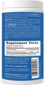 Natural Vitality Natural Calm - RLS - Restless Legs - Relaxation - Stress - Muscle Cramps - Tension - Unwind - Amazing Taste - Unflavored - 453 Grams - Image 4