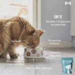 Pet Chicken Bone Broth & Pre-Biotic - 250 g | 50 Servings | Supports Hips, Joints, Digestion, Hydration & Gut Health for Dogs & Cats | High in Type II Collagen, Electrolytes & Fibre - Image 4