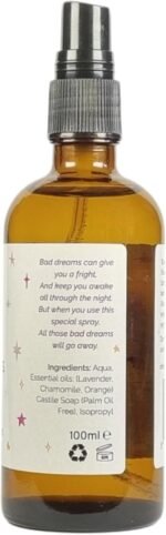 Children’s Pillow Spray for Sleep – No More Bad Dreams, Natural Relaxing Lavender Bedtime Mist, 100ml - Image 3
