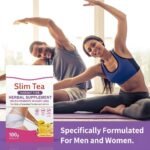 Instant Detox Tea - 5g X 20 Sachets, Supports Weight Management, Fat Burning & Digestion(2PCS) - Image 3