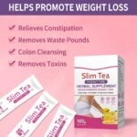 Instant Detox Tea - 5g X 20 Sachets, Supports Weight Management, Fat Burning & Digestion(2PCS) - Image 5