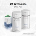 Codeage Marine Collagen Powder - Hydrolyzed Fish Collagen Peptides - Type 1 & 3 Collagen Protein Supplement – 50 Servings, Amino Acids for Skin, Hair, Nails - Non-GMO, 450 Grams - Image 5
