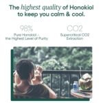 EcoNugenics HonoPure Magnolia Bark Extract - 98% Pure Honokiol for Cellular Health, Antioxidant & Nootropic Cognitive Support, Promotes Healthy Mood & Restful Sleep (120 Capsules) - Image 4