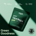 Organic Moringa Capsules 2400mg, High Strength Pure Moringa Oleifera Leaf Powder, Rich in Antioxidants, Iron & Vitamins, Natural Energy Boost & Immune Support 120 Vegan Capsules - Image 3