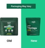 Organic Moringa Capsules 2400mg, High Strength Pure Moringa Oleifera Leaf Powder, Rich in Antioxidants, Iron & Vitamins, Natural Energy Boost & Immune Support 120 Vegan Capsules - Image 8