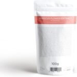 Mystic Moments | Hibiscus Extract 4:1 Powder | Hibiscus Mutabilis Linn | Rich in Vitamin C & Antioxidants | Natural Skin & Hair Moisturiser | Pure Herbal Extract | 100g - Image 3