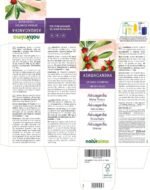 Ashwagandha or Indian Ginseng (Withania somnifera) Roots Alcohol-Free Mother Tincture Naturalma - Liquid Extract Drops 200 ml - Food Supplement - Vegan - Image 3