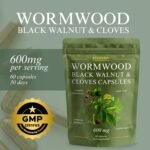 Wormwood Black Walnut and Clove Capsules | High Strength Supplement for Humans | 2 Months Supply | 60 Capsules, 600mg per Serving | Vegan Supplement and UK Made (Pack of 2) - Image 5