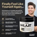 Pure Himalayan Shilajit Gummies | Lab Tested | No Sugar No Nasty Ingredients | Gold High Potency 2500mg | High Fulvic/Humic Acid, 85+ Minerals for Energy & Focus Boost | 60 Gummies - Image 3