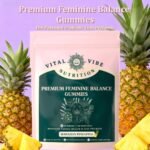 Probiotics Source Feminine Gummies - Vaginal Feminine Balance Gummies for Women of All Ages - Immune Support & PH Balance - Hawaiian Pineapple Flavor - Vegetarian Friendly,Vegan (1Bags/60Grain) - Image 3