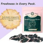 Probiotics Source Feminine Gummies - Vaginal Feminine Balance Gummies for Women of All Ages - Immune Support & PH Balance - Hawaiian Pineapple Flavor - Vegetarian Friendly,Vegan (1Bags/60Grain) - Image 7