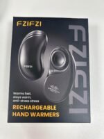 Hand Warmers, Hand Warmers Rechargeable with Stress Relief Design, 2 Pack 6000mAh Magnetic Handwarmers Reusable Pocket Heater - Image 5