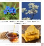 Shiunko Purple Cloud Herbal Balm 25g – Natural Skincare for Eczema, Dry & Itchy Skin, Insect Bites, Minor Burns – Traditional Chinese Remedy – 100% Handmade in UK with Angelica & Gromwell Root - Image 4