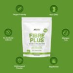 Fibre Supplement Prebiotic Fibre Powder - Soluble & Insoluble Fibre from 4 Fibre Sources - 10g Fibre Per 2 Scoop Serving - Prebiotic Fibre Suitable for Men & Women UK Made - Image 6
