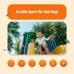 Vitamin D for Kids 1000IU | 120 Tasty Gummies | 4 Months Supply | Natural Orange Flavour | 1 per Day | Vegetarian-Friendly, Non-GMO & Gluten-Free | Easy to Chew | Kids Vitamin D Gummies for 3-12 Years - Image 3