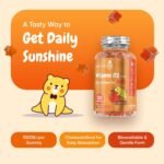 Vitamin D for Kids 1000IU | 120 Tasty Gummies | 4 Months Supply | Natural Orange Flavour | 1 per Day | Vegetarian-Friendly, Non-GMO & Gluten-Free | Easy to Chew | Kids Vitamin D Gummies for 3-12 Years - Image 4