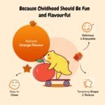 Vitamin D for Kids 1000IU | 120 Tasty Gummies | 4 Months Supply | Natural Orange Flavour | 1 per Day | Vegetarian-Friendly, Non-GMO & Gluten-Free | Easy to Chew | Kids Vitamin D Gummies for 3-12 Years - Image 5